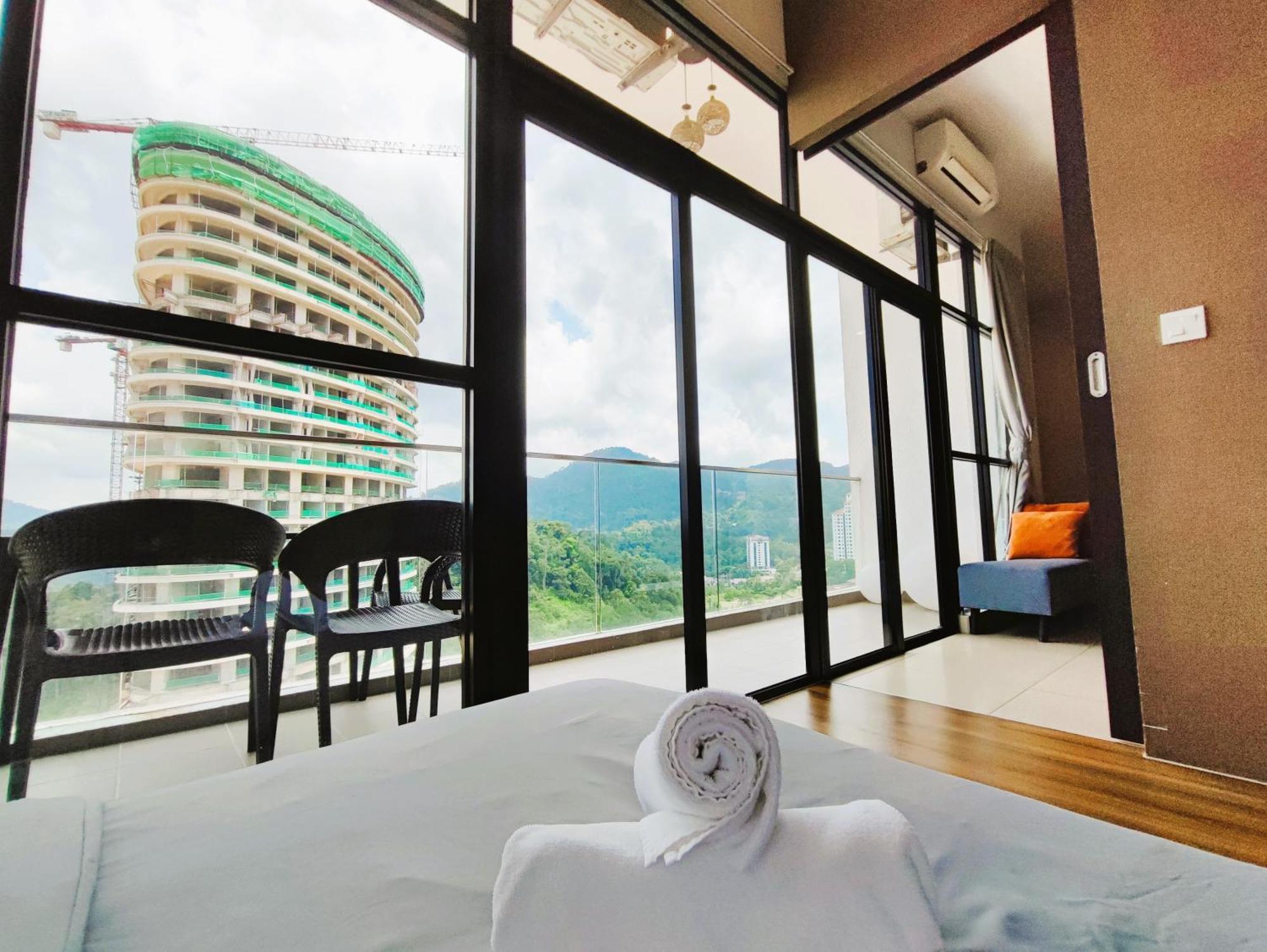 The Garden@Midhill Genting Highlands Lejlighed Eksteriør billede